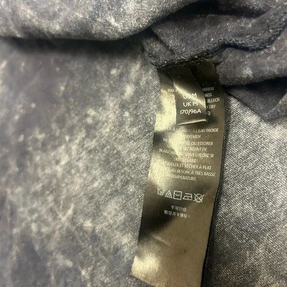 We The Free Gray and Blue Patchwork Top - Picture 14 of 15